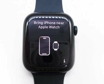 ■【稼働品】Apple アップル Apple Watch Series 8 45MM アップルウォッチ GPS+cellularモデル 32GB A2775 3K639J/A■/A_画像3