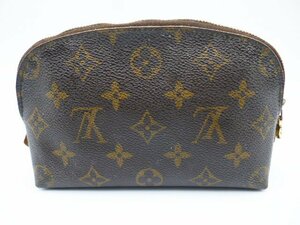 ■【難あり】Louis Vuitton ルイヴィトン モノグラム ポシェット コスメティック ポーチ■/A