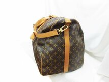 ★Louis Vuitton ルイヴィトン モノグラム キーポル バンドリエール 60 ボストンバッグ カデナ付属★/H_画像2