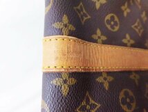 ★Louis Vuitton ルイヴィトン モノグラム キーポル バンドリエール 60 ボストンバッグ カデナ付属★/H_画像8