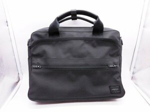 ◇PORTER ポーター ビジネスバッグ 2Wayバッグ ハンドバッグ メンズ 黒◇/M