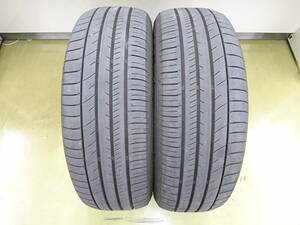 195/65R15 GOOD YEAR エフィシエントグリップ EfficientGrip RVF02 中古タイヤ 2本SET