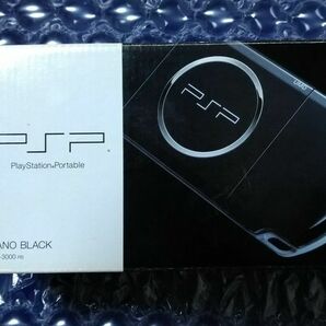 【新品未使用】PSP3000PB ピアノブラック 『《新品未開封》十三支演技　偃月三国伝』ゲームソフト付き！