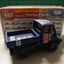 ☆ 新品未使用 ☆ トミカくじ22 ☆ メルセデスベンツ ウニモグ ☆ ファイヤー ファイター コレクション ☆_画像2