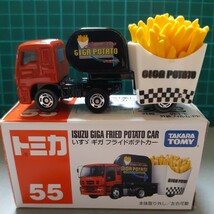 ☆ 新品 未使用 ☆ トミカ No.55. ☆ いすゞ ギガ プライドポテトカー ☆_画像4