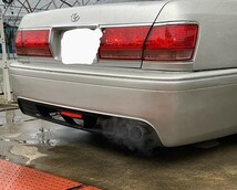 17クラウン jzs171 ニコイチ加工リヤバンパー_画像3