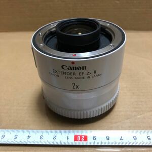 CANON キャノン エクステンダー　アダプターレンズ EXTENDER EF 2XII 日本製