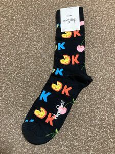 ナイガイ　ハッピーソックス　メンズ　靴下　ソックス　未使用　新品　タグ付き Happy Socks