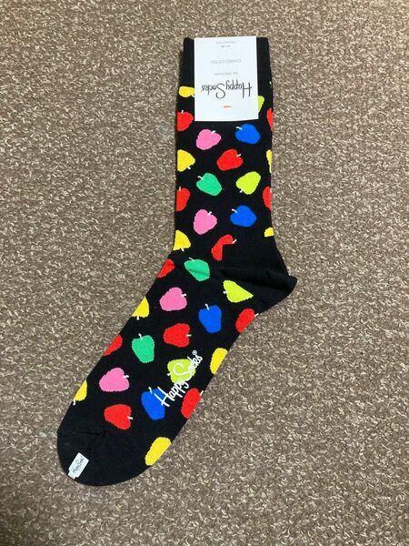 ナイガイ　ハッピーソックス　メンズ　靴下　ソックス　未使用　新品　タグ付き Happy Socks