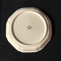 【中古品】ウェッジウッド Wedgwood ワイルドストロベリー オクタゴナルディッシュ 24cm 大皿 プレート 洋食器 箱付 Ｄ50_画像3