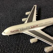 ヘルパ カタール航空 エアバス A380 514361 1/500 herpa ボーイング BOEING JAL 飛行機 模型モデル J30_画像5