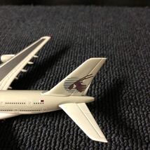 ヘルパ カタール航空 エアバス A380 514361 1/500 herpa ボーイング BOEING JAL 飛行機 模型モデル J30_画像6