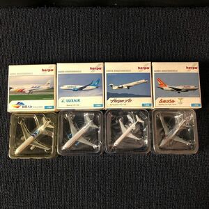 herpa ヘルパ 1/500 BHAir Airbus A320 ボーイング 737-700 Bombardier CRJ700BHAir など全4点セット 元箱付き BOEING 航空機 エアバス J32