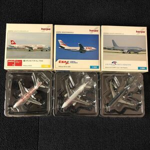 herpa ヘルパ 1/400 SWiSS A320 スイス国際航空 1/500 CSA CZECH A310-300 チェコ国際航空 Canadian A310ポラリスカナディアン ◎50