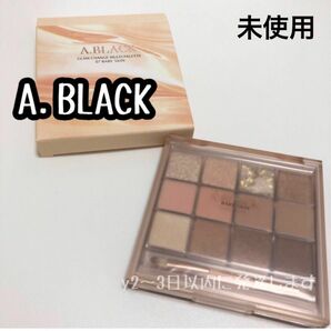 A.BLACK グラム チェンジ マルチ パレット 07 BARE SKIN ベアスキン アイシャドウ 新品 箱にダメージあり