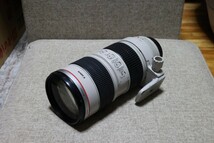 ef70-200mm f2.8l IS USM CANON 可動品 外観ジャンク品_画像2