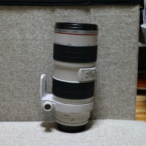 ef70-200mm f2.8l IS USM CANON 可動品 外観ジャンク品の画像5