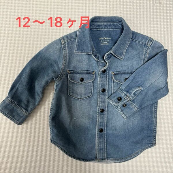 babyGAP デニム　アウター　12〜18months