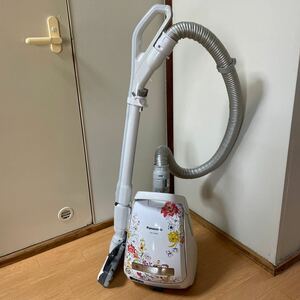 Panasonic パナソニック 紙パック式電気掃除機 MC-PC34AG-W 2014年製