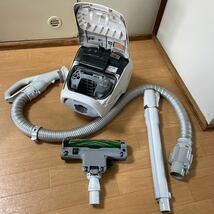 Panasonic パナソニック 紙パック式電気掃除機 MC-PC34AG-W 2014年製_画像7