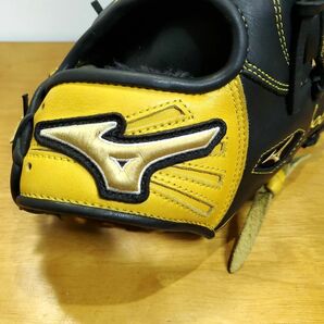 ミズノ クールムーブα 限定モデル Mizuno 一般用大人サイズ 10 内野用 軟式グローブの画像7