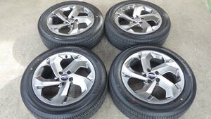 現行　Forester　STI　 スポーツGenuine　１８Inch　７J　＋４８　１１４、３／５穴　New vehicle外し　２０2011製！！　希少品です！！