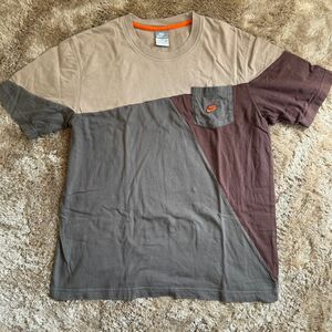 ナイキ Tシャツ ビンテージ 古着 希少デザイン Lサイズ