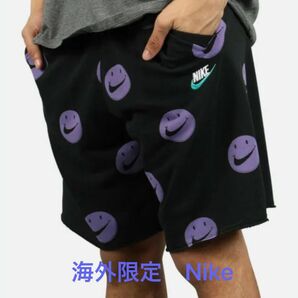 【海外限定】ナイキ ハーフパンツ S 美品 NIKE 