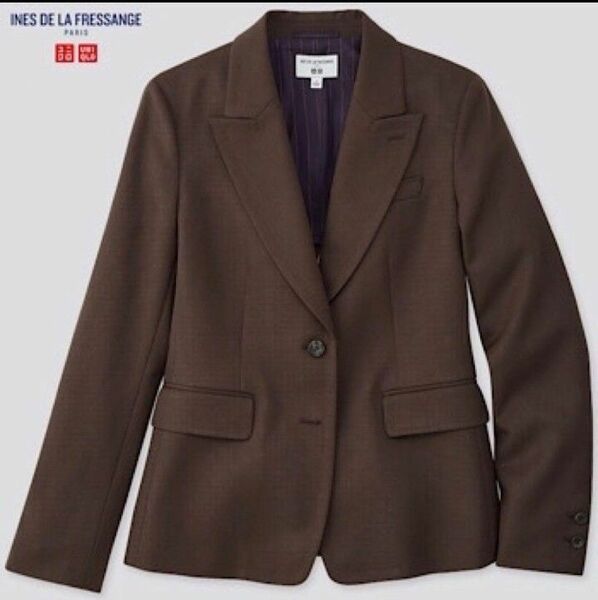 【ファッションクーポン使えます！200円】INES DE LA FRESSANGS UNIQLO　ジャケット　サイズM