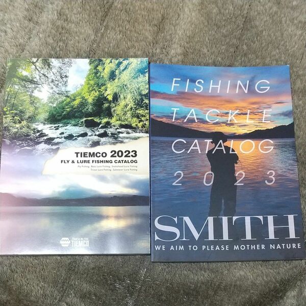 【新品２冊】2023 スミス&ティムコ釣具総合カタログ