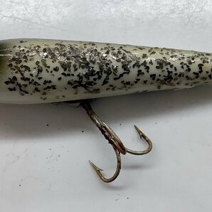 ヘドン ウッド クラッシック No 6500 ZARAGOSSA【中古Ｃランク】Heddon Wood Basser Head-On Basser 吹き目の画像2