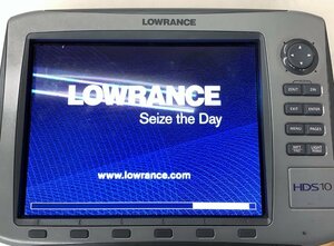 Lowrance HDS-10【中古Cランク】ローランス 魚群探知機