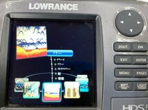 Lowrance HDS-5【中古Cランク】ローランス 魚群探知機_画像2