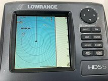 Lowrance HDS-5【中古Cランク】ローランス 魚群探知機_画像1