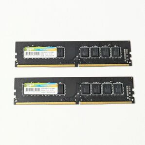 シリコンパワー デスクトップメモリ 合計 32GB 16GB DDR4-2133 SP016GBLFU213B02