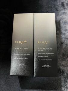 PLUEST＊BLACK JELLY WASH&プルエストRFハイドレーティングクリーム