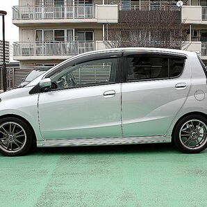 ■ワンオーナー■１９年 ミラカスタムＲＳターボ 車検６年９月 車高調ローダウン ナビ テレビの画像7