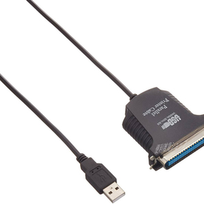 新品 USB パラレルポート変換アダプタ ケーブル プリンタポート IEEE 1284 Printer/1284プリンタ (D-sub36ピン）Centronics 36 CN36Mの画像2