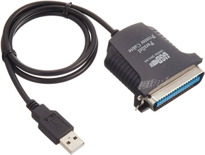 新品 USB パラレルポート変換アダプタ ケーブル プリンタポート IEEE 1284 Printer/1284プリンタ (D-sub36ピン）Centronics 36 CN36M