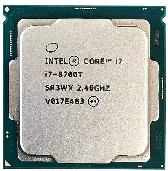 【中古CPU】Intel Core i7-8700T 2.4GHz TB 4.0GHz SR3WX Socket 1151 6コア12スレッド LGA1151 i7 第8世代