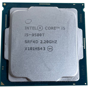 【中古CPU】Intel Core i5-9500T 2.2GHz TB 3.7GHz SRF4D Socket 1151 6コア6スレッドの画像1