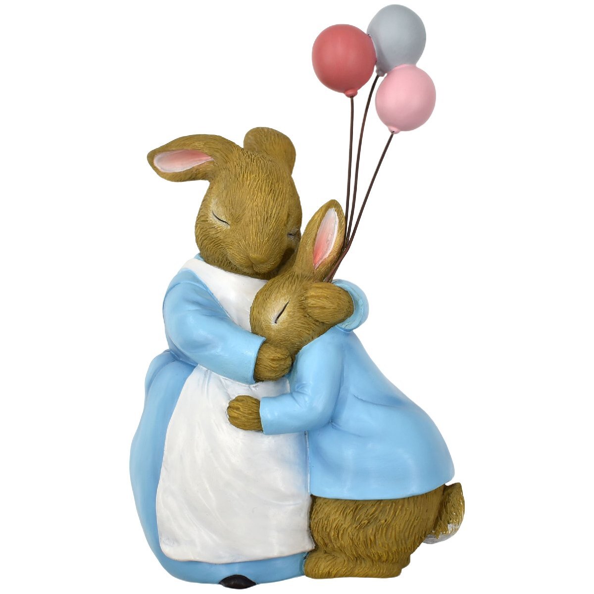Amado durante mucho tiempo en todo el mundo., Peter Rabbit - Madre abrazándolo - Adorno de pared, 13x6x22cm, Reproducido fielmente como en el libro de imágenes., Artículos hechos a mano, interior, bienes varios, ornamento, objeto