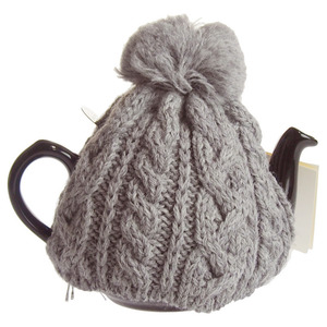  black tea. genuine England. home use tea cozy 2 cup minute 600ml size for smoked Britain made wool 100% cable braided cold .... make tea cozy 