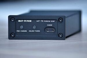 mAT-705 Plus IC-705 exclusive use antenna tuner 