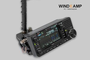 windcamp製　IC-705専用　アンテナ取付マウント　RC-1