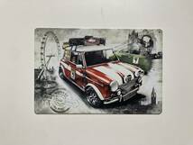 ブリキ看板 20×30㎝ ミニ・クーパー Mini Cooper BMW 車 プレート アメリカンガレージ インテリア 新品 P-064_画像2