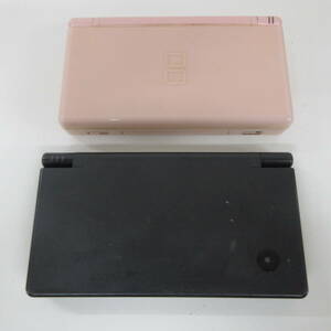 動作未確認 任天堂 DS DSI など ピンク ブラック ゲーム機 本体 2個 まとめ 激安一円スタート