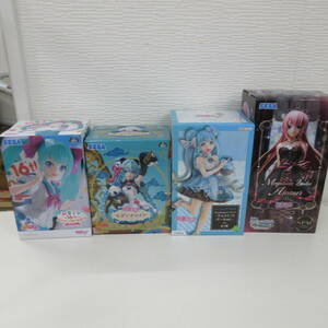 未開封 初音ミク モダンチャイナ チョコミント ルカ など ボカロ フィギュア グッズ まとめ 激安一円スタート