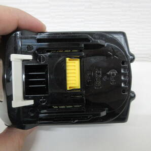 保管品 マキタ 電動工具 バッテリー 6.0Ah 18V リチウムイオン BL1860B 激安一円スタートの画像3