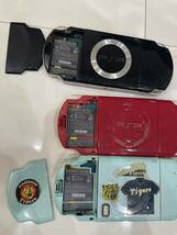 SONY ソニー PSP プレイステーションポータブル 10台 まとめ 売り PSP-1000 PSP-2000 PSP-3000 ジャンク #L8_画像9